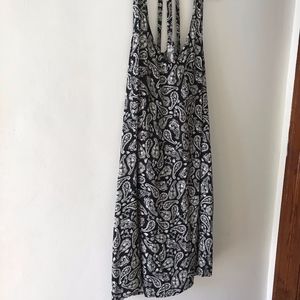 Paisley Print Dress - 2X - Forever 21